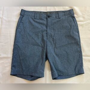 Ben Hogan Charcoal Flat Front Men's Shorts